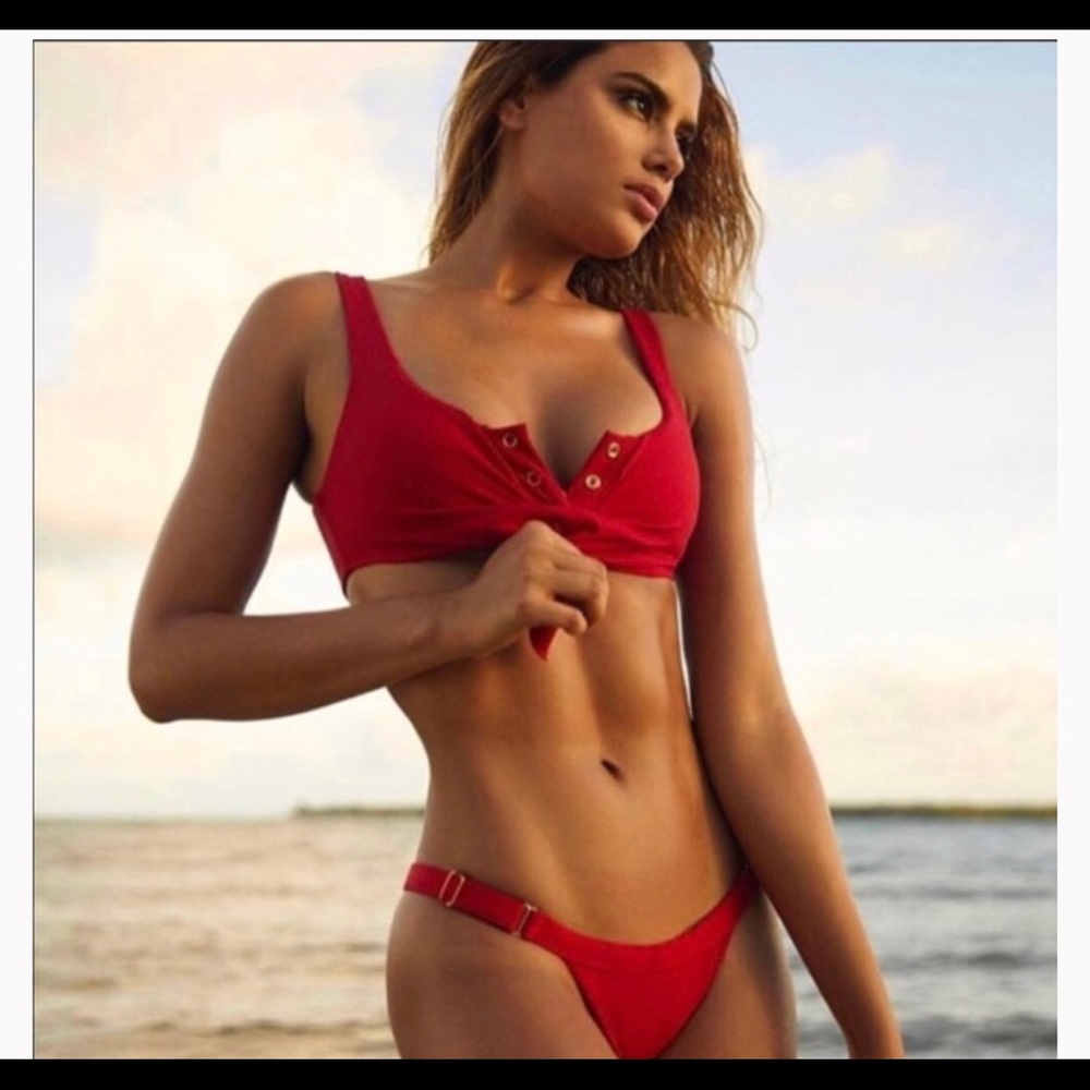 Top knot 2 pc Bikini